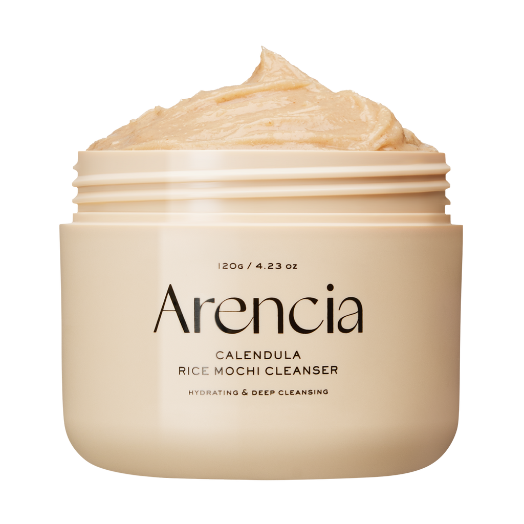 Arencia Calendula Rice Mochi Cleanser 120g