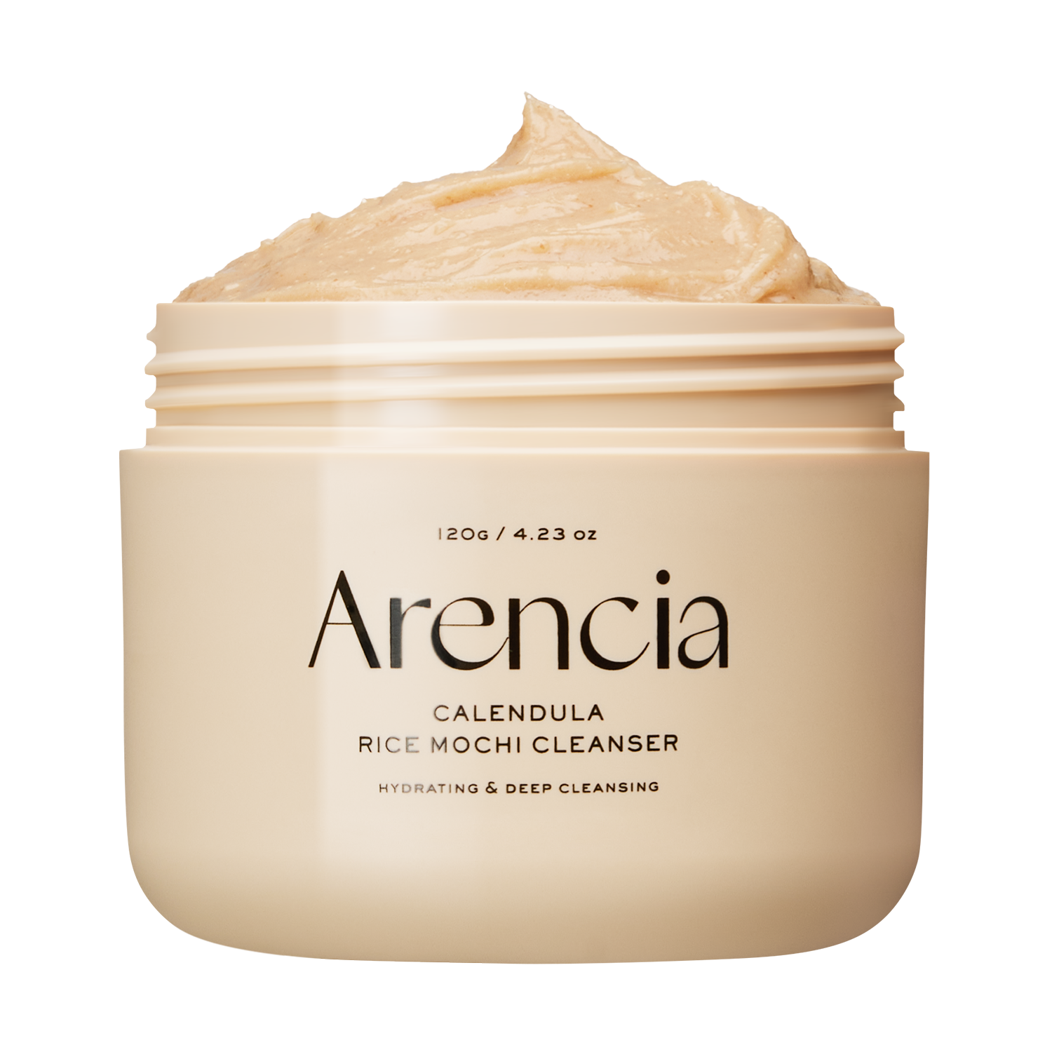 Arencia Calendula Rice Mochi Cleanser 120g