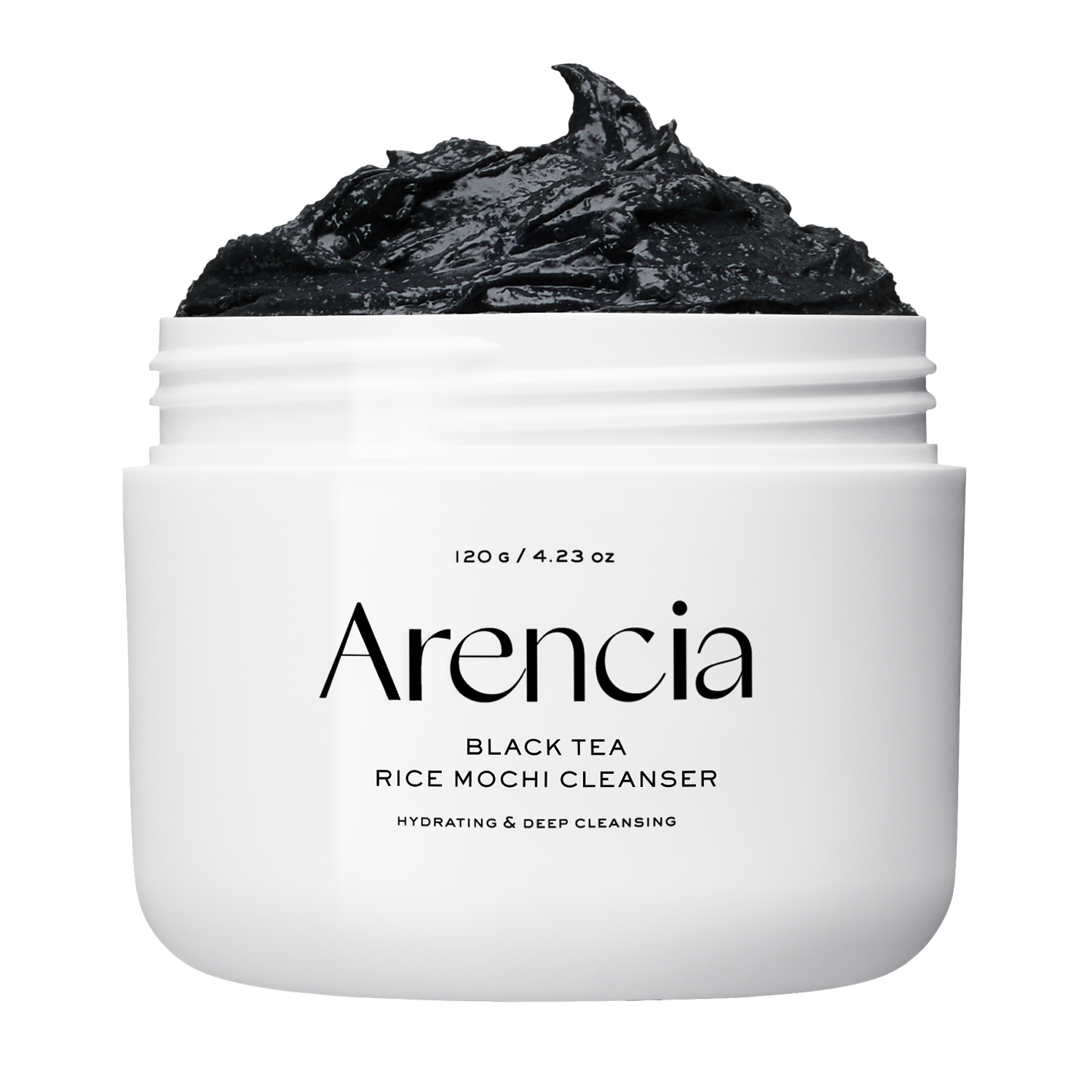 Arencia Black Tea & Yuzu Rice Mochi Cleanser 120g