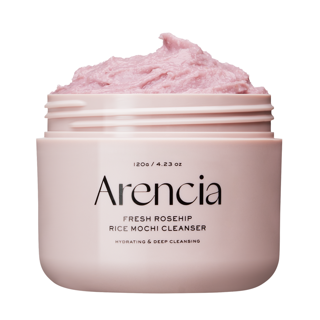 Arencia Fresh Rose Hip Rice Mochi Cleanser 120g