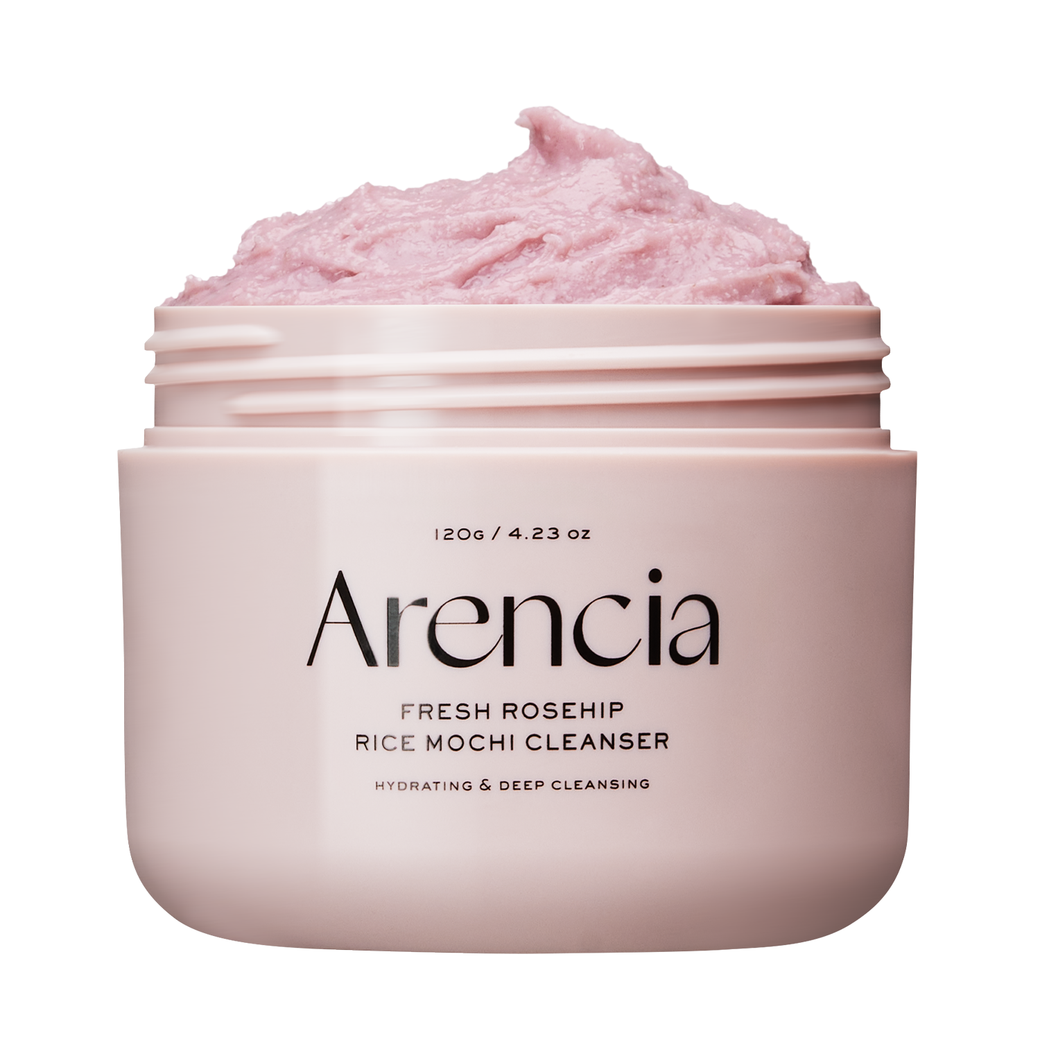 Arencia Fresh Rose Hip Rice Mochi Cleanser 120g