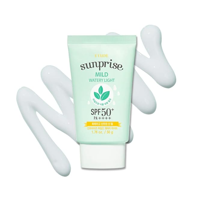 Etude Sunprise Mild Watery Light SPF50+ PA++++ 55ml