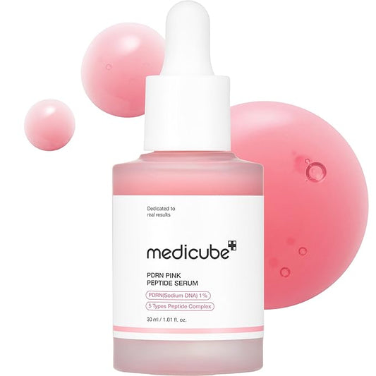MEDICUBE PDRN Pink Peptide Serum with Salmon DNA