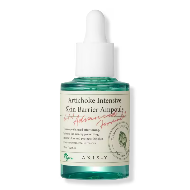 AXIS-Y Artichoke Intensive Skin Barrier Ampoule | 10,000ppm Barrier Repair (30ml)