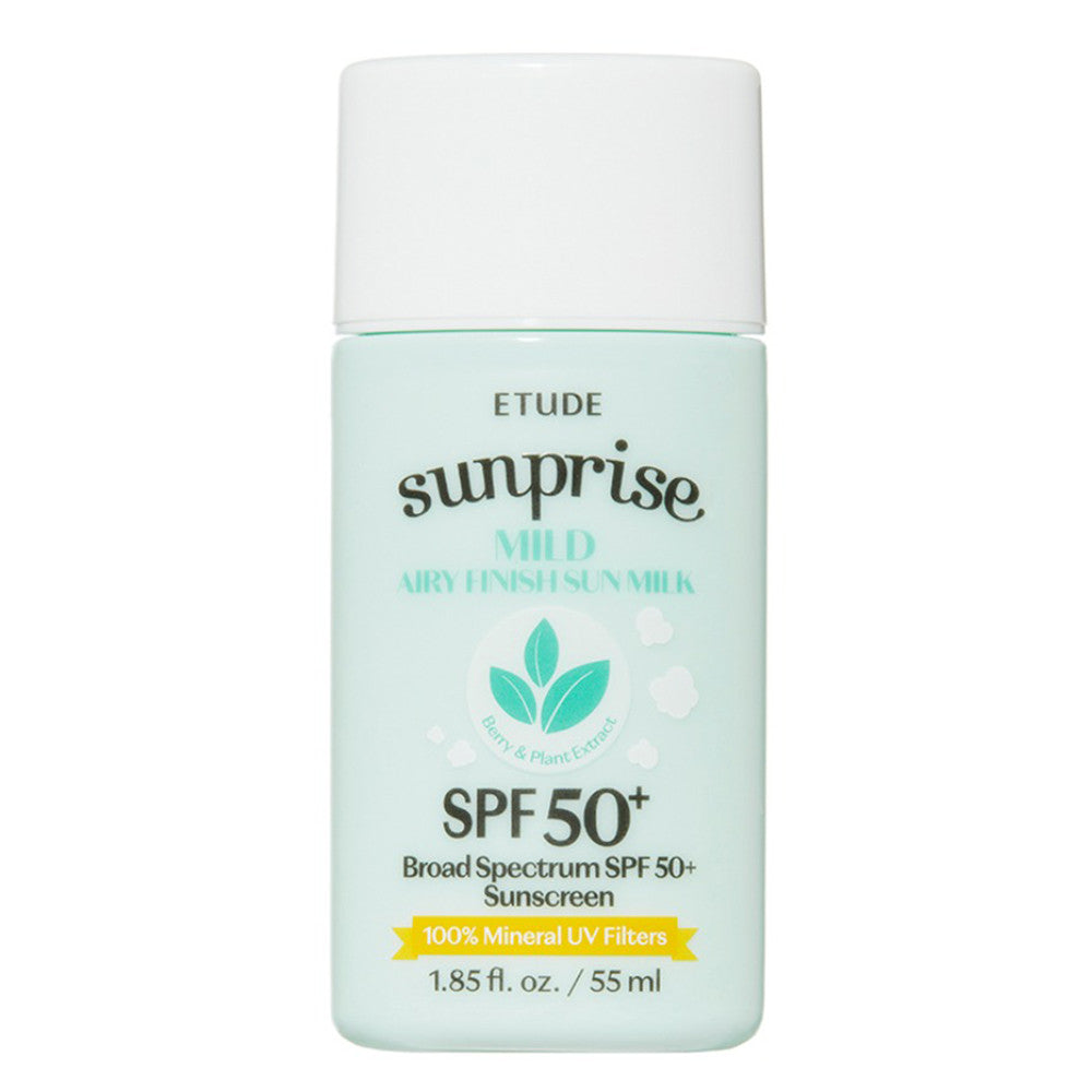 Etude Sunprise Mild Airy Finish Sun Milk SPF50+ 55ml