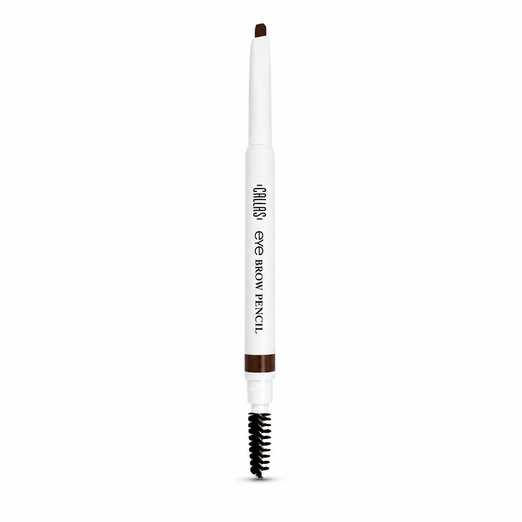 CALLAS Eyebrow Pencil | Triangle Tip, Long-Wear + Spoolie