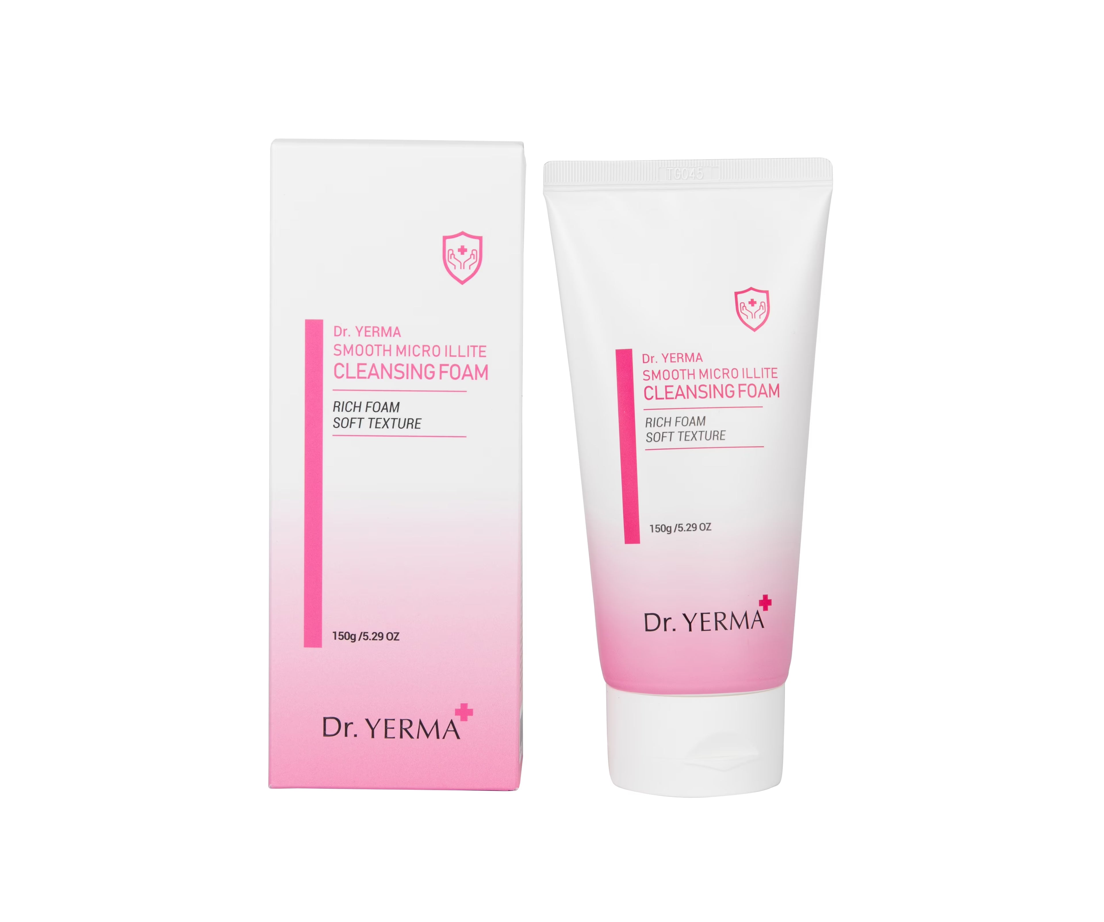 YERMA Smooth Micro Illite Cleansing Foam 150g/5.29 OZ