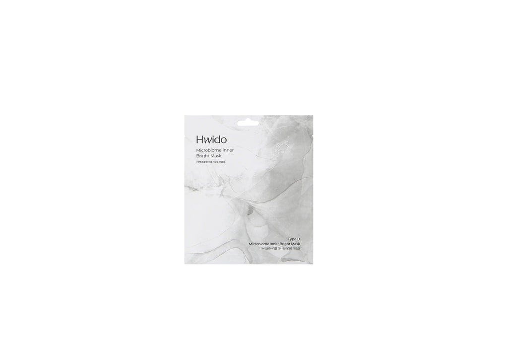 Hwido PDRN Microbiome Dual Therapy Mask Set