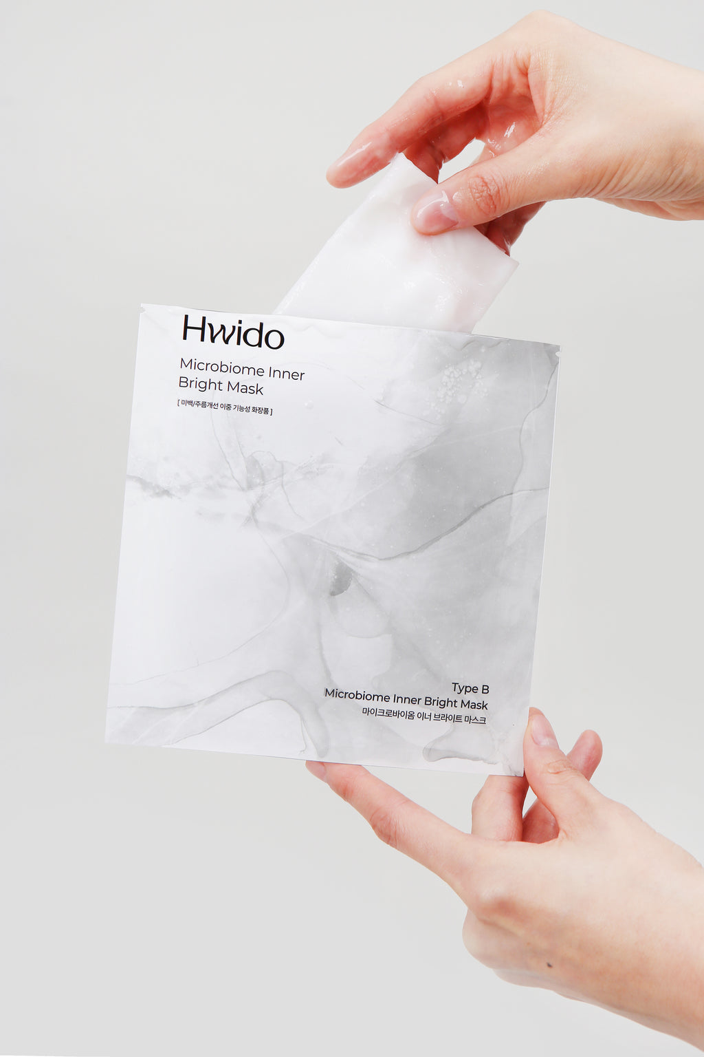 Hwido PDRN Microbiome Dual Therapy Mask Set