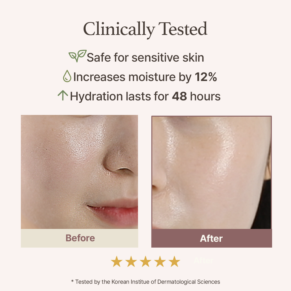 Arencia Fresh Rose Hip Rice Mochi Cleanser 120g