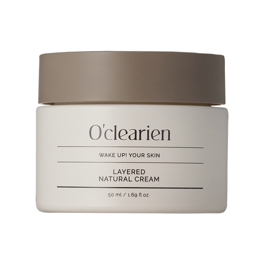 O'clearien Layered Natural Cream
