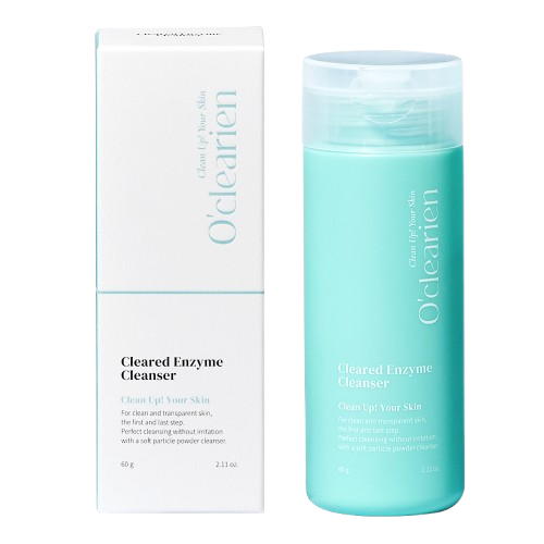O'clearien Cleared Enzyme Cleanser 60g