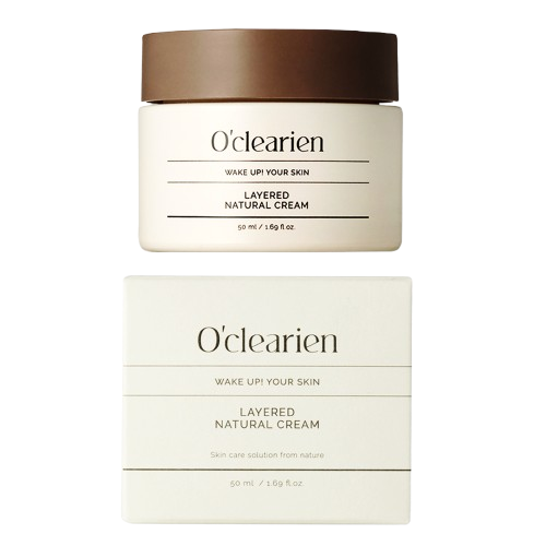 O'clearien Layered Natural Cream