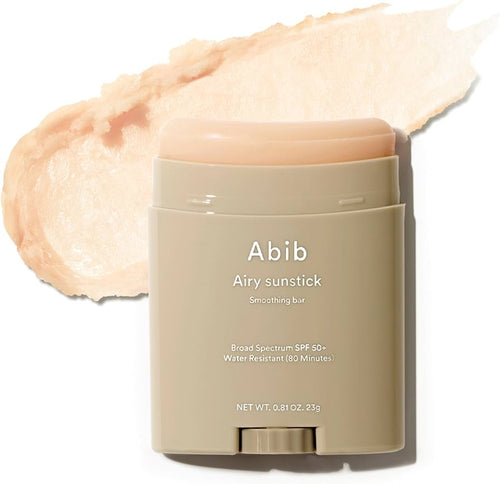 Abib Airy Sunstick Smoothing Bar | Oil-Control SPF 50+ Stick (23g) - MIMO MART
