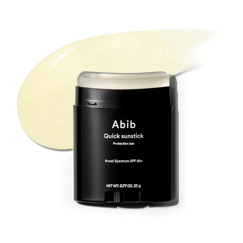 Abib Quick Sunstick Protection Bar SPF50+ | No White Cast Sunscreen Stick (22g) - MIMO MART