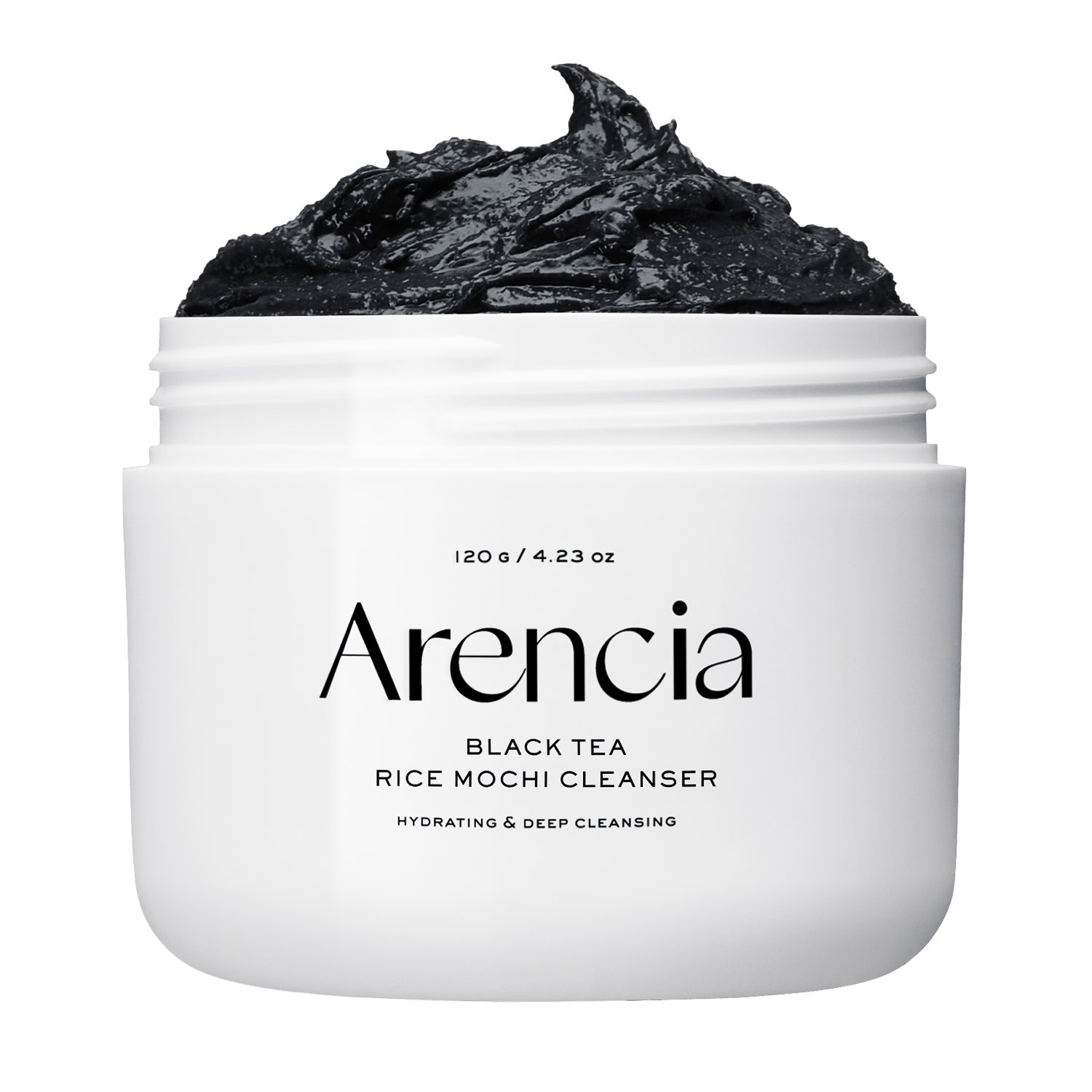 Arencia Black Tea & Yuzu Rice Mochi Cleanser | Oil Control + Brightening (120g) - MIMO MART