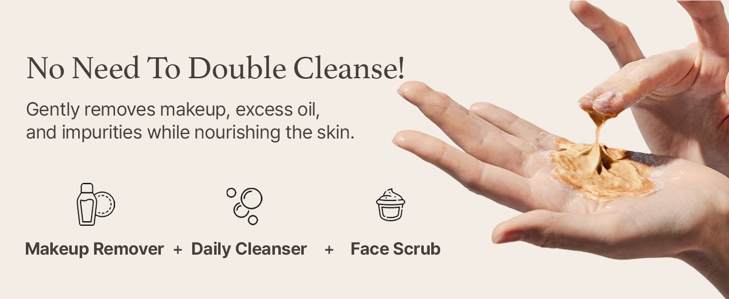 Arencia Calendula Rice Mochi Cleanser | Gentle Cleanser for Dry & Sensitive Skin (120g) - MIMO MART