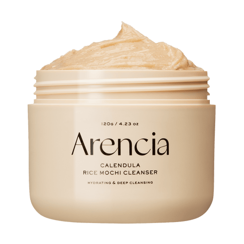 Arencia Calendula Rice Mochi Cleanser | Gentle Cleanser for Dry & Sensitive Skin (120g) - MIMO MART