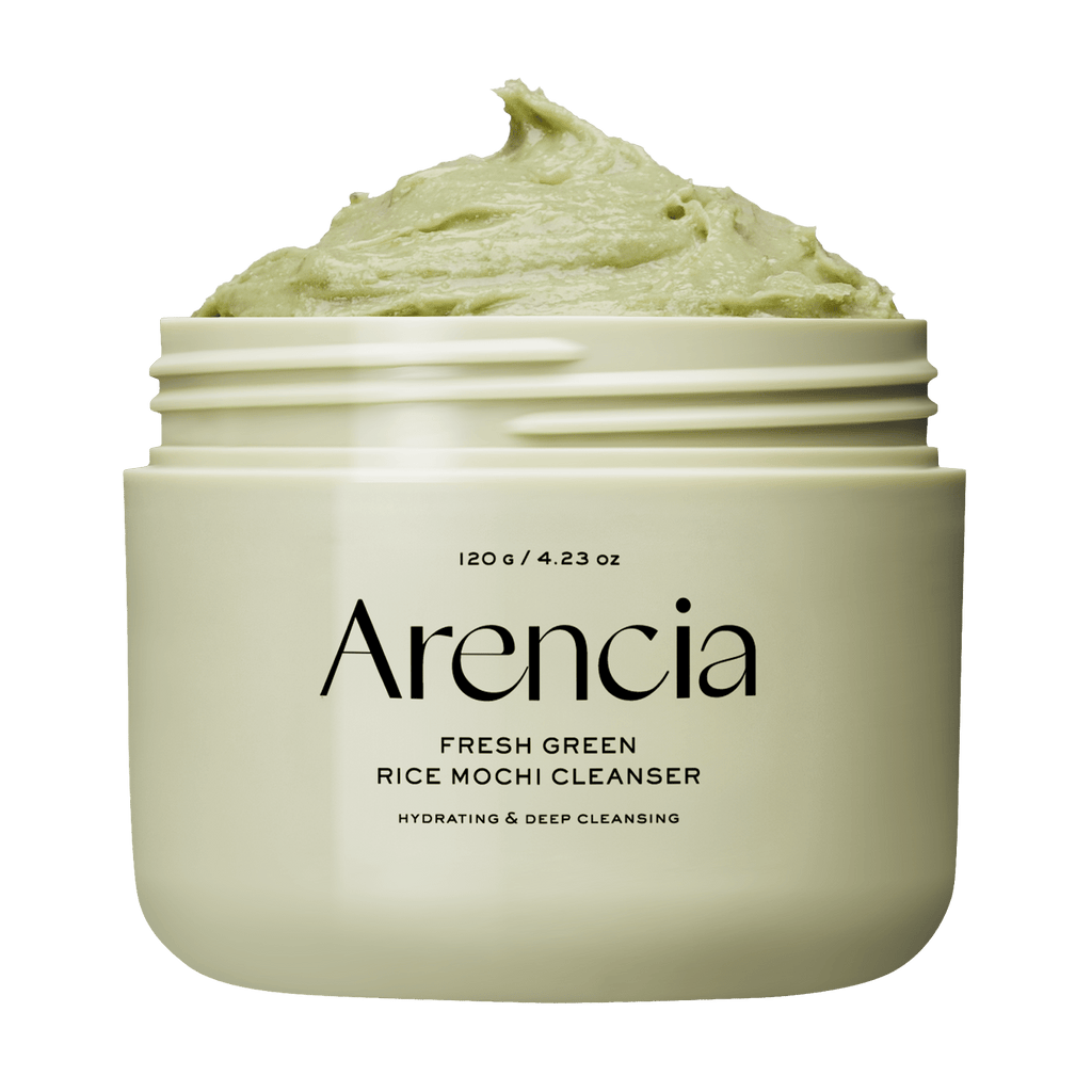 Arencia Fresh Green Rice Mochi Cleanser | Bestseller for Oily & Acne-Prone Skin (120g) - MIMO MART
