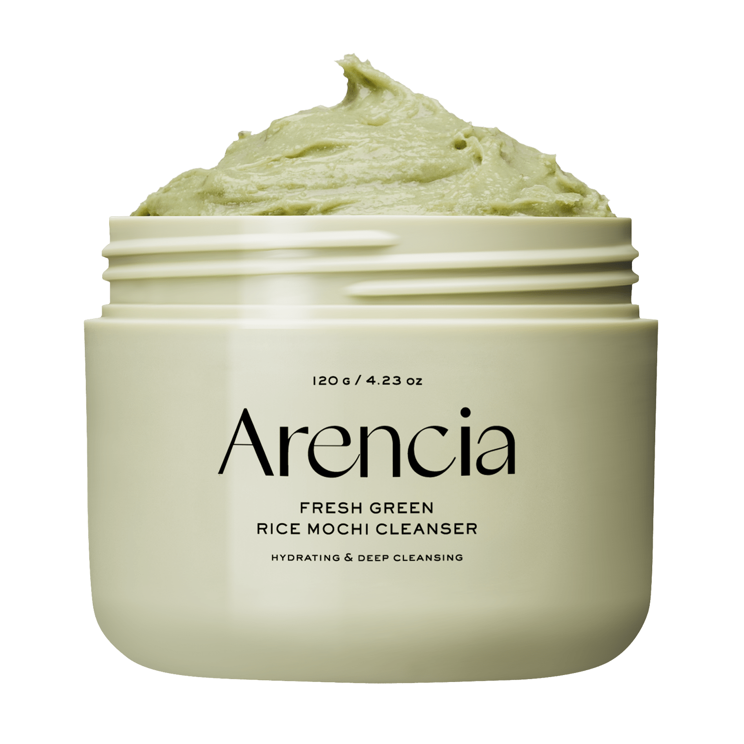 Arencia Fresh Green Rice Mochi Cleanser | Bestseller for Oily & Acne-Prone Skin (120g) - MIMO MART