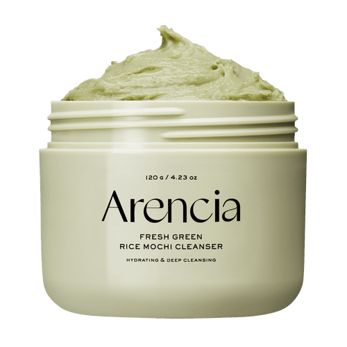 Arencia Fresh Green Rice Mochi Cleanser | Bestseller for Oily & Acne-Prone Skin (120g) - MIMO MART