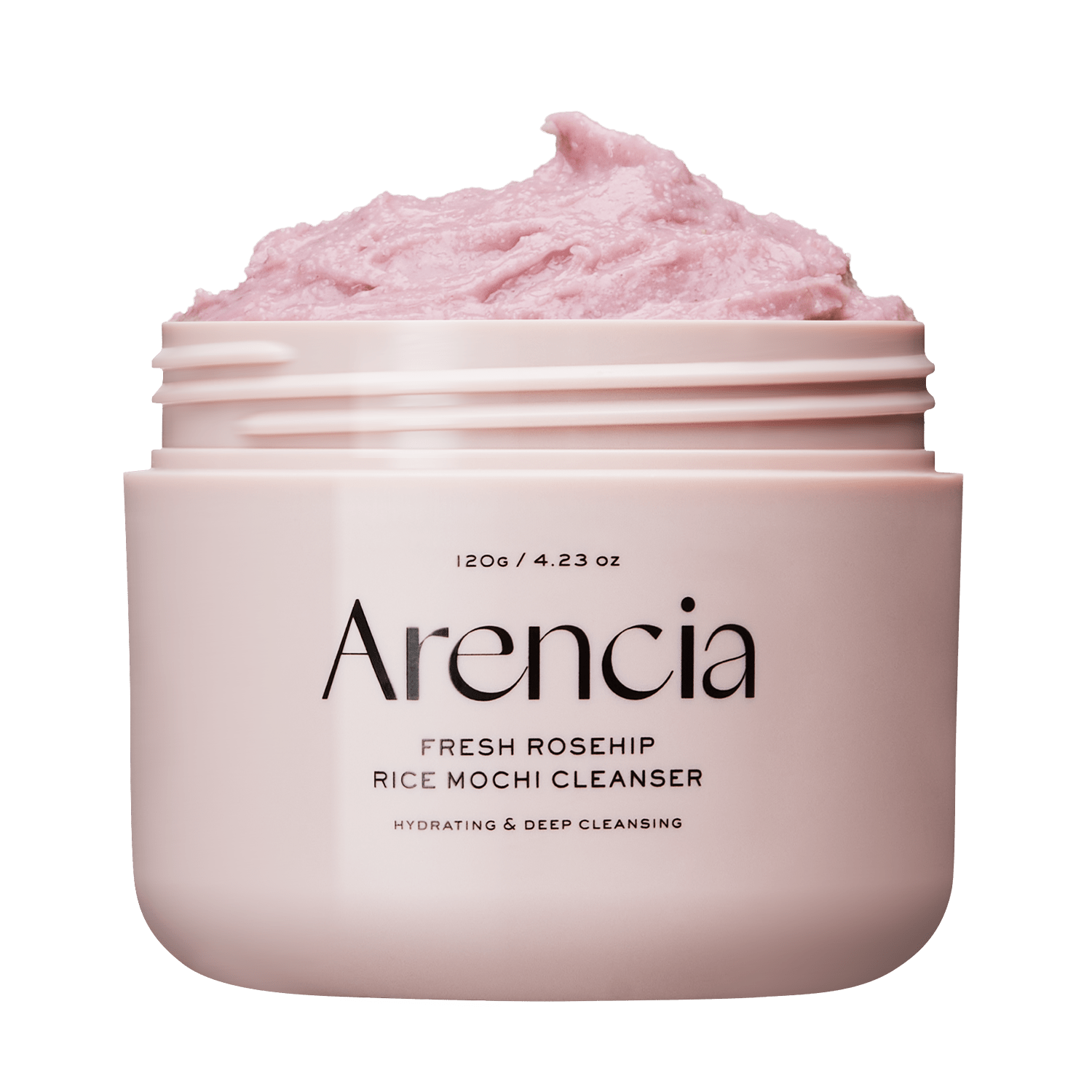 Arencia Fresh Rose Hip Rice Mochi Cleanser | Antioxidant Cleanser for Mature & Dry Skin (120g) - MIMO MART