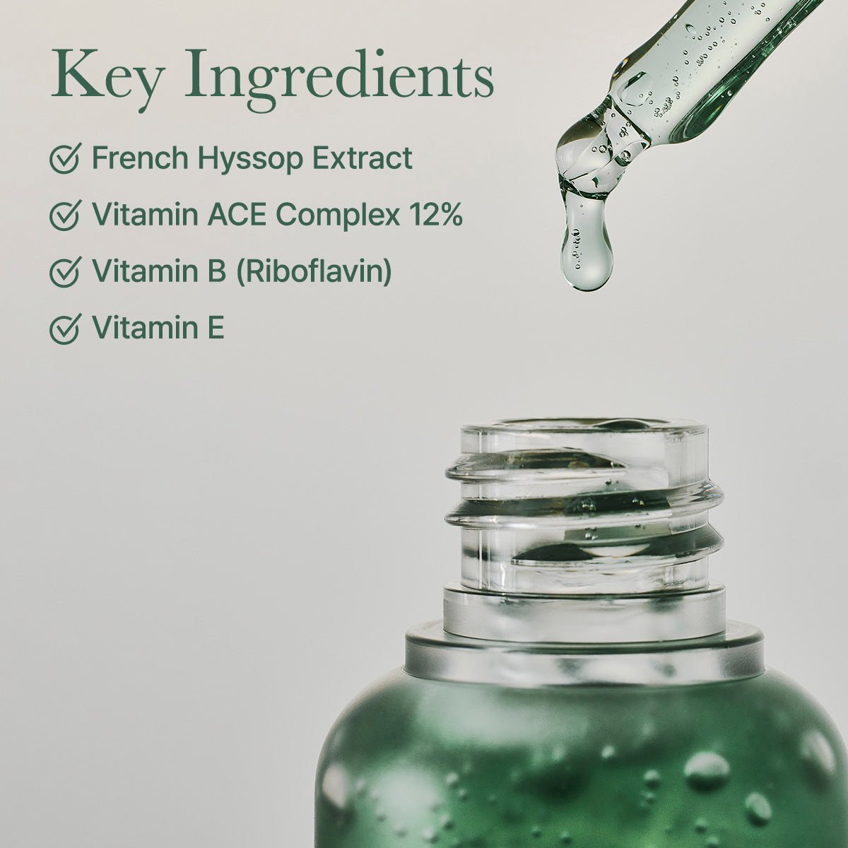 Arencia Holy Hyssop Serum 12 30ml - MIMO MART