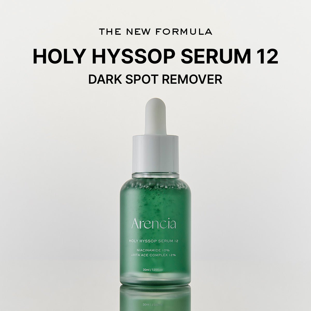 Arencia Holy Hyssop Serum 12 30ml - MIMO MART