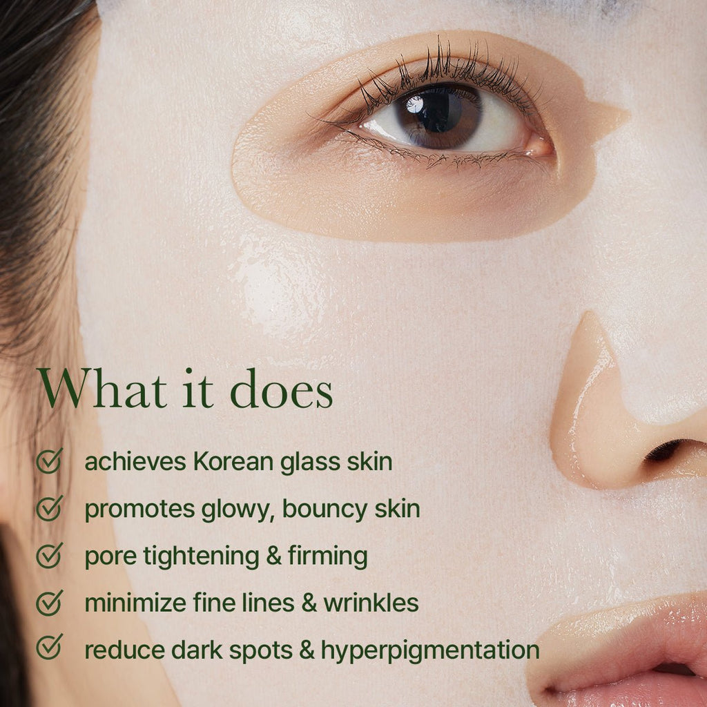 Arencia Holy Hyssop Sheet Mask 5pcs - MIMO MART
