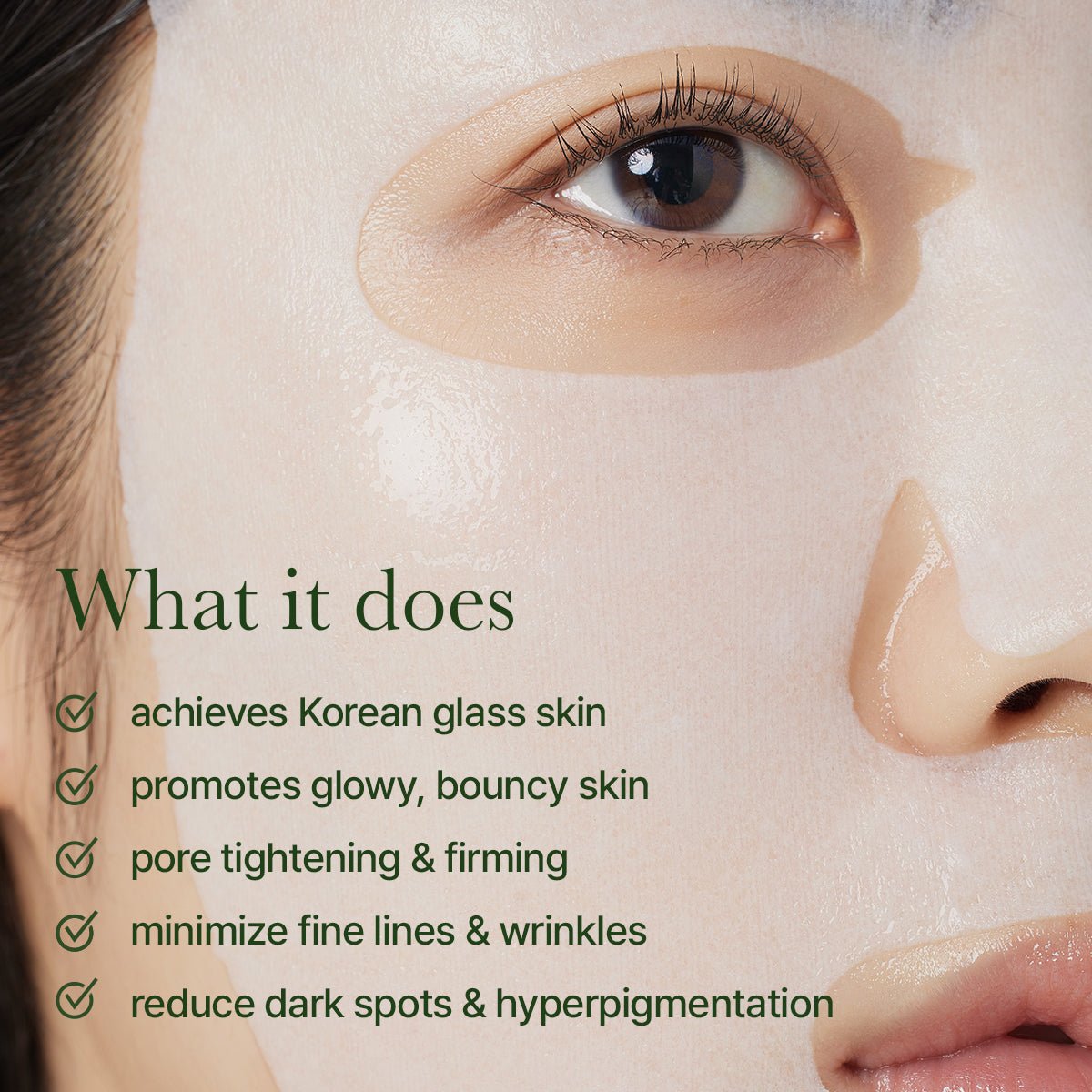 Arencia Holy Hyssop Sheet Mask 5pcs - MIMO MART