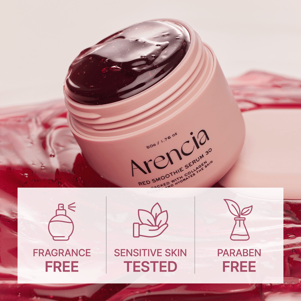 Arencia Red Smoothie Serum 30 50g - MIMO MART