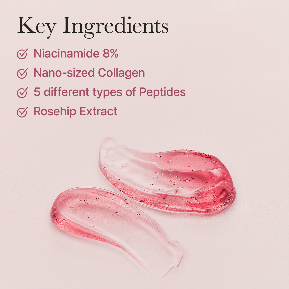 Arencia Red Smoothie Serum 30 50g - MIMO MART