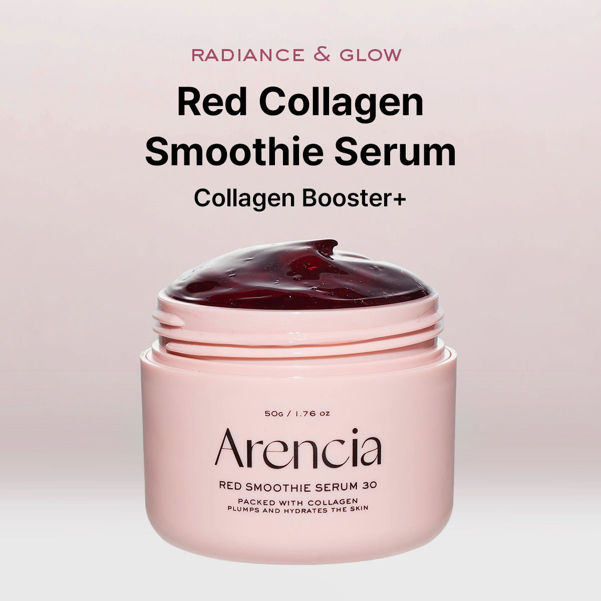 Arencia Red Smoothie Serum 30 50g - MIMO MART
