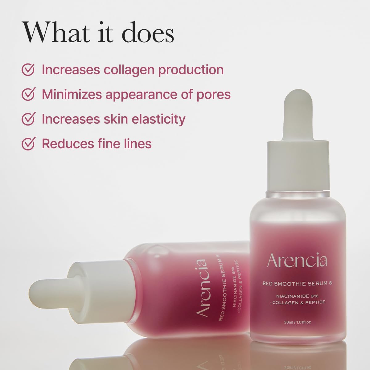 Arencia Red Smoothie Serum 8 30ml - MIMO MART