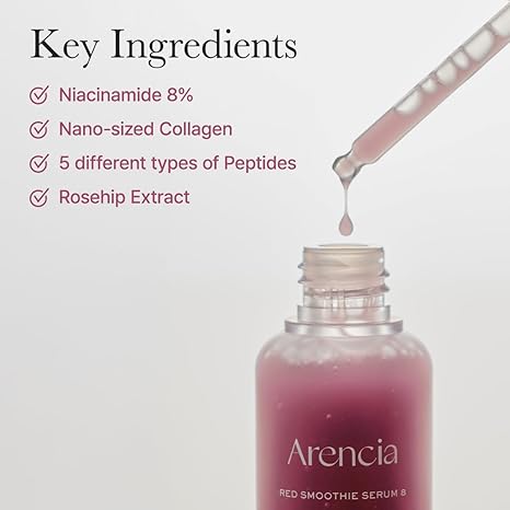 Arencia Red Smoothie Serum 8 30ml - MIMO MART