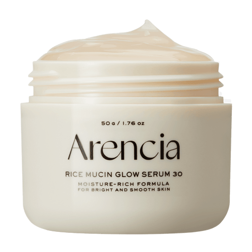 Arencia Rice Mucin Glow Serum 30 50g - MIMO MART