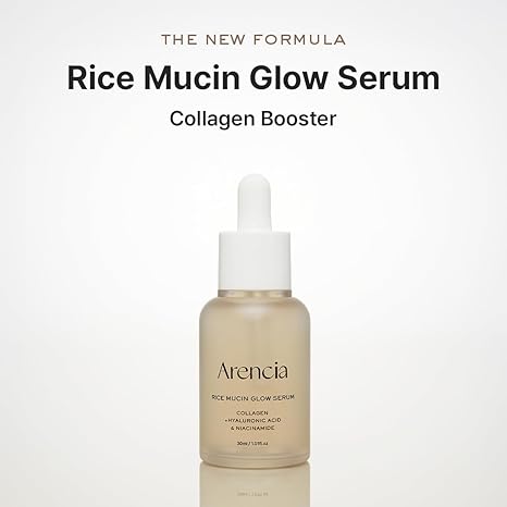 Arencia Rice Mucin Glow Serum 30ml - MIMO MART