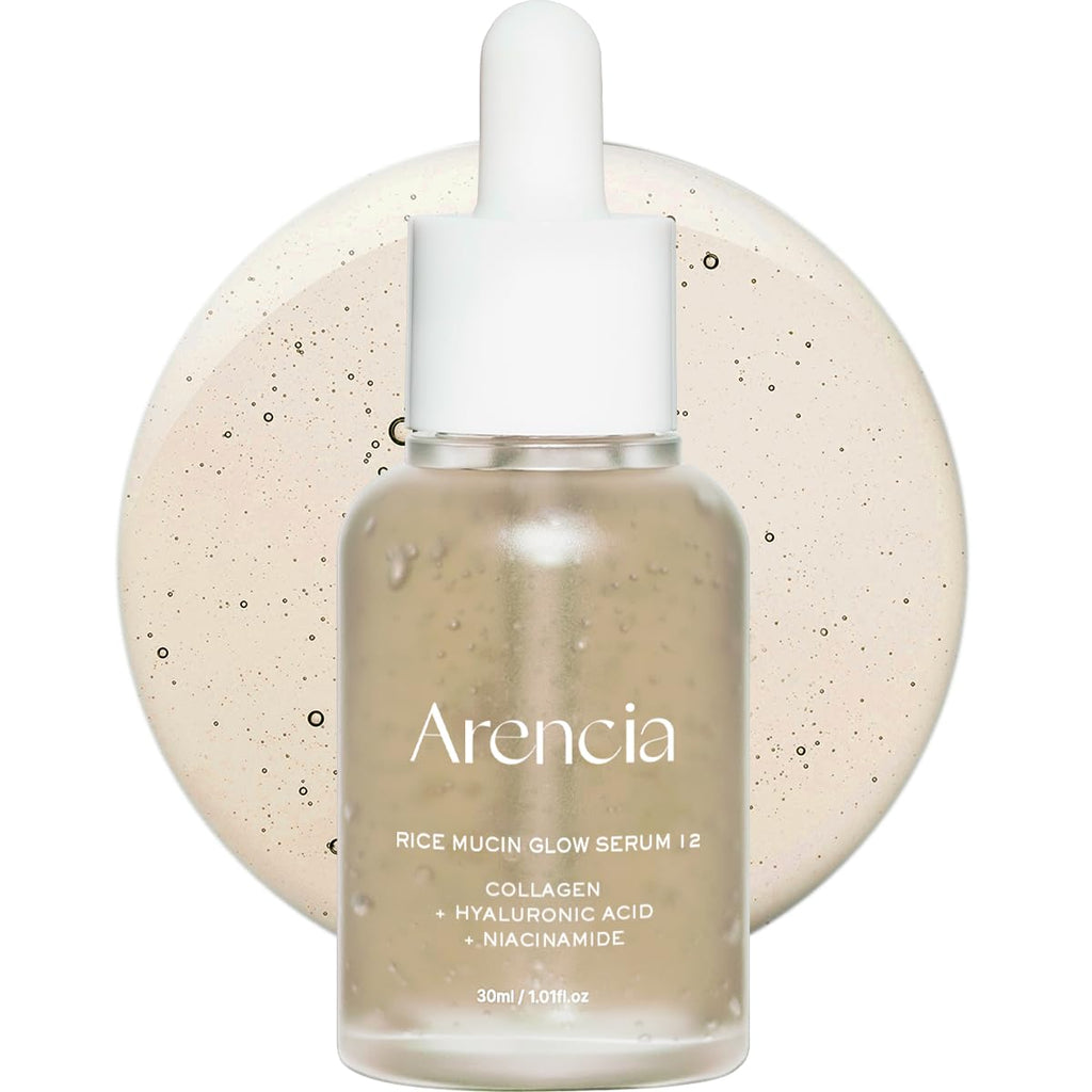 Arencia Rice Mucin Glow Serum 30ml - MIMO MART