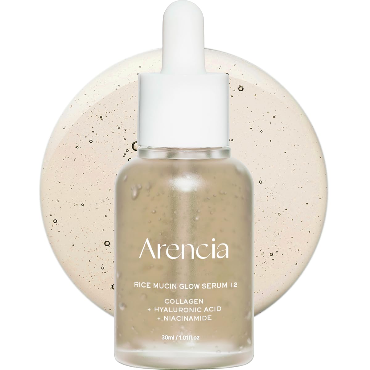 Arencia Rice Mucin Glow Serum 30ml - MIMO MART