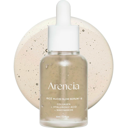 Arencia Rice Mucin Glow Serum 30ml - MIMO MART