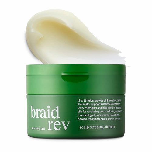 Bephor Braid Rev Scalp Sleeping Oil Balm 75 g – Balm-to-Oil Overnight Scalp Treatment - MIMO MART
