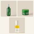 Bephor Crown-to-Tip Trio (Glow Care) – Toner, Sleeping Oil Balm & Glow Care Hair Mist - MIMO MART