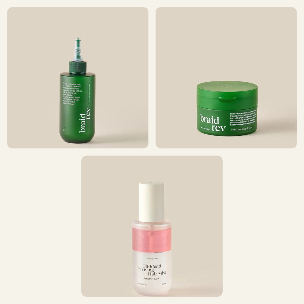 Bephor Crown-to-Tip Trio (Smooth Care) – Toner, Sleeping Oil Balm & Smooth Care Hair Mist - MIMO MART