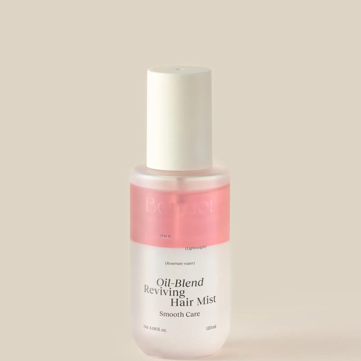 Bephor Oil-Blend Reviving Hair Mist Smooth Care 120 mL – Frizz Control Hair Mist with Batana Oil