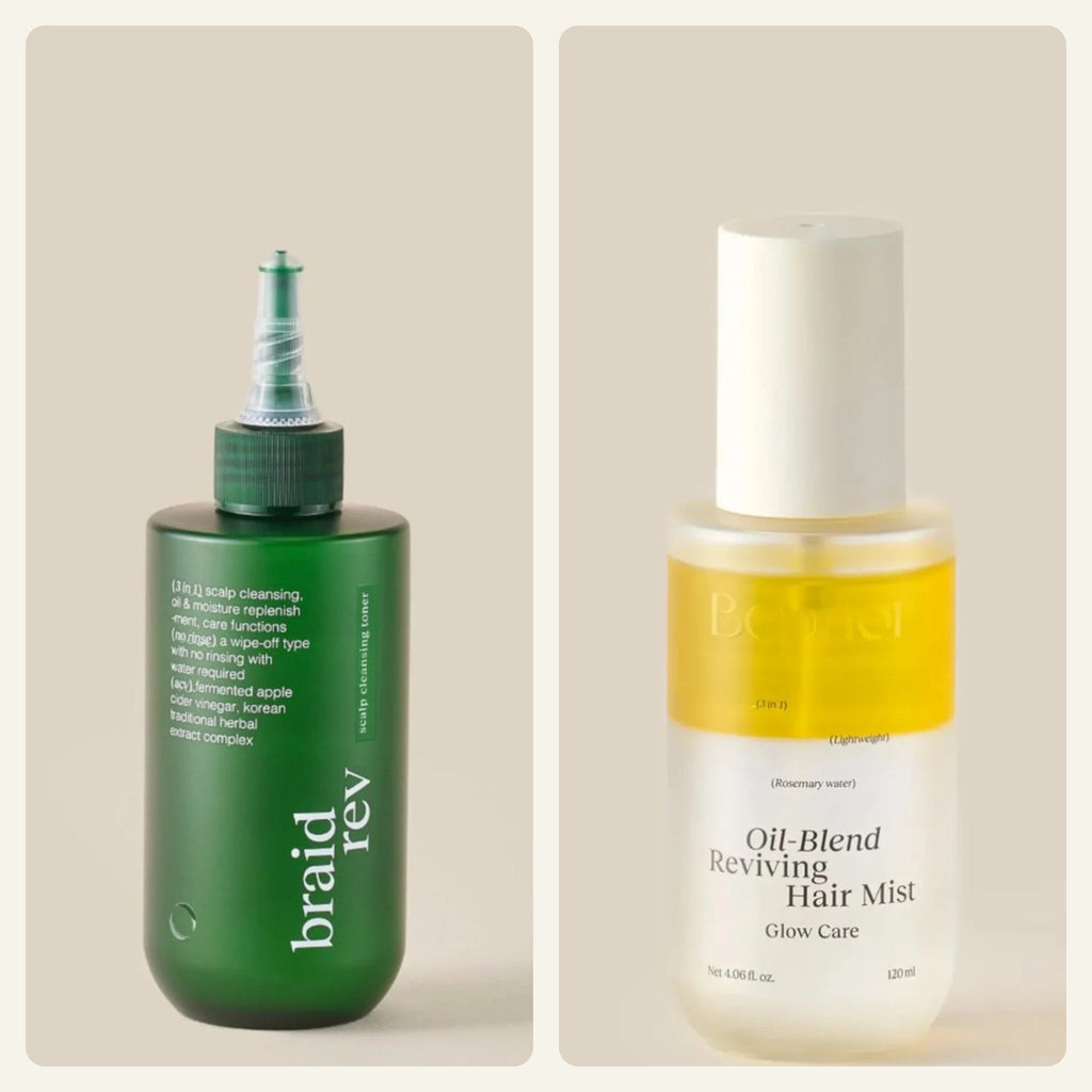 Bephor Scalp & Strand Set (Glow Care) – Scalp Cleansing Toner + Glow Care Hair Mist - MIMO MART