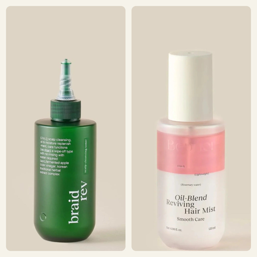 Bephor Scalp & Strand Set (Smooth Care) – Scalp Cleansing Toner + Smooth Care Hair Mist - MIMO MART