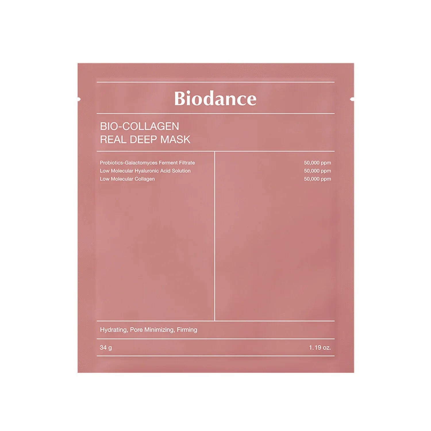 Biodance Bio Collagen Real Deep Mask - MIMO MART