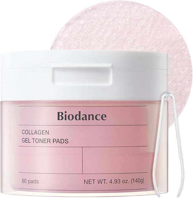 Biodance Collagen Gel Toner Pads 60Pads - MIMO MART