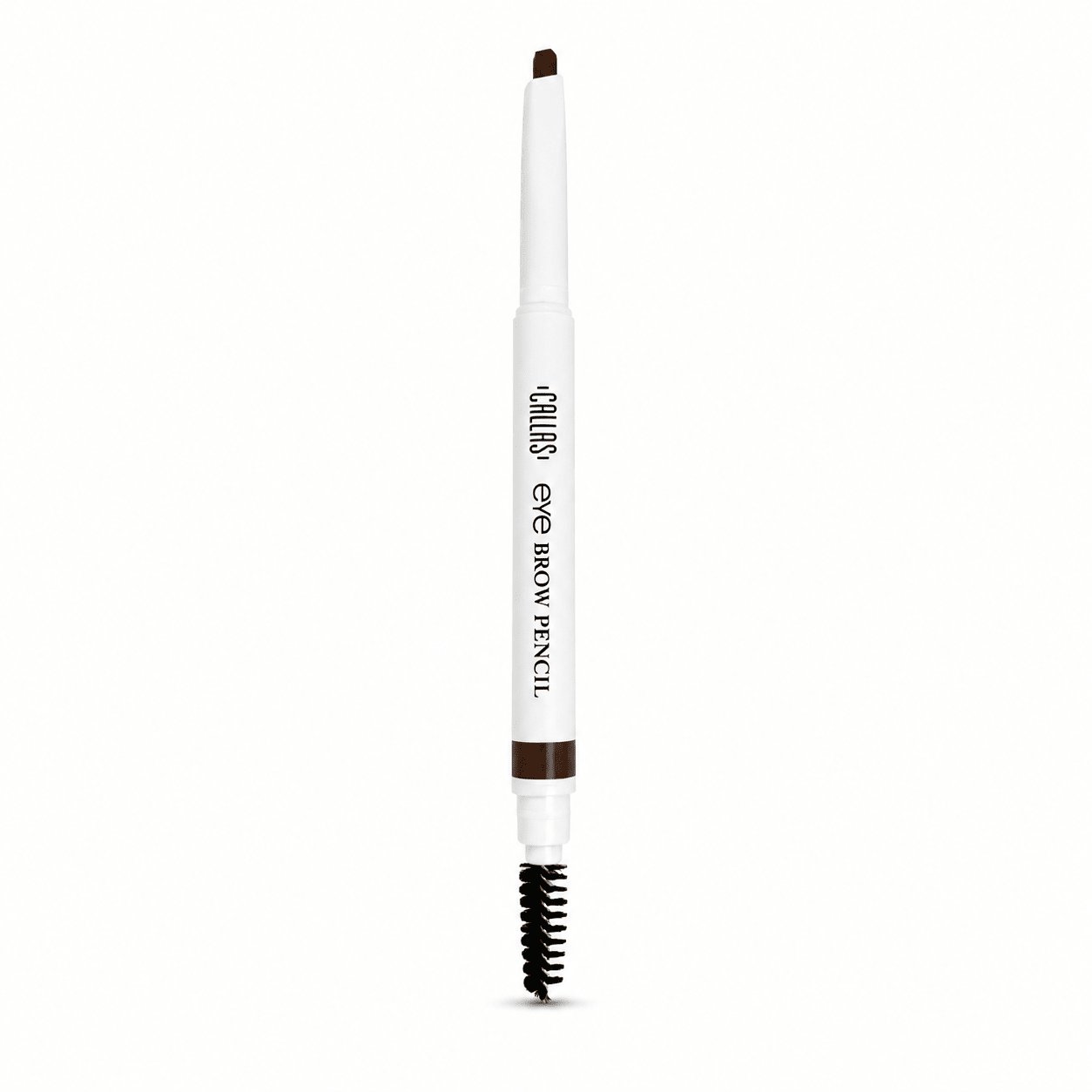 CALLAS eyebrow pencil swatch showing natural brow color