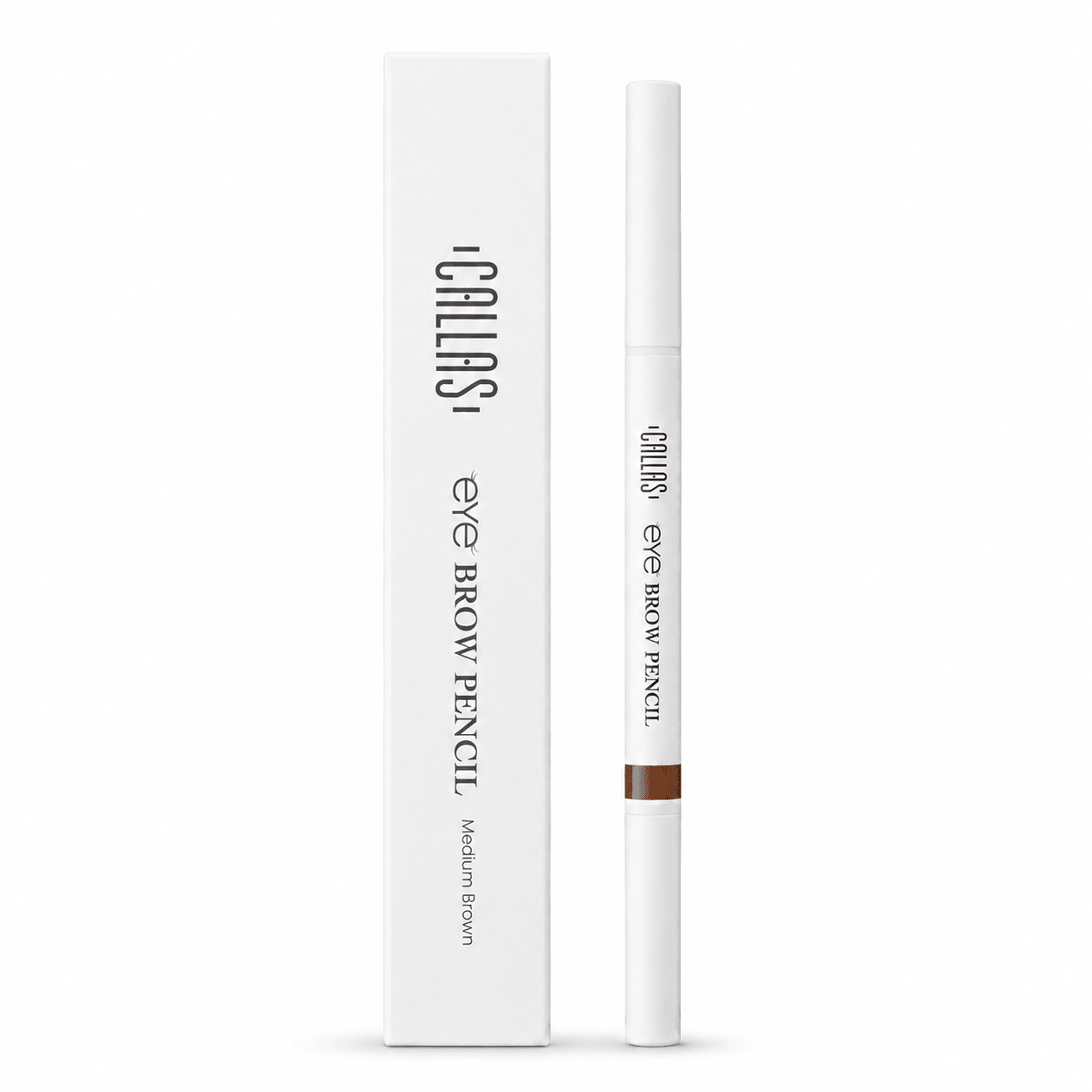 CALLAS eyebrow pencil close-up of precision triangle tip